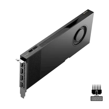 Obrázek GPU PNY NVIDIA RTX PRO 4000 Blackwell 24GB