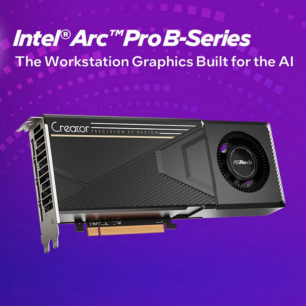 Intel Arc Pro B70 Creator 32G