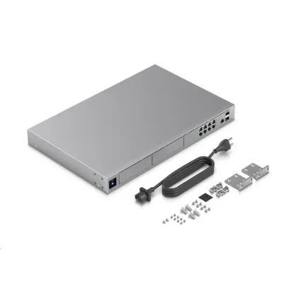 Obrázek Ubiquiti Switch UniFi Dream Machine Pro Max (UDM-Pro-Max), 8-Port GbE, 1x 10 Gb SFP+, WAN 1x 10Gb SFP+/2.5 Gb, Rackmount