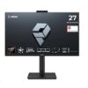 Obrázek MSI PC AIO PRO MAX 27TP Z 8MG- 002XEU, Ryzen 7 255, 27", Anti- Glare, 16 GB, 512 GB SSD, N/ A, No OS, Black