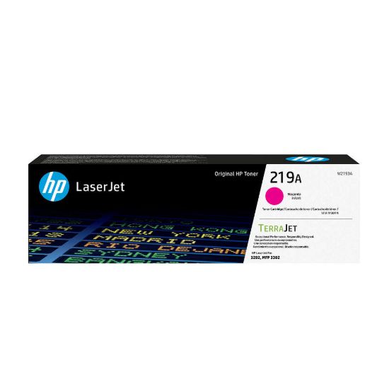 Obrázek HP 219A Magenta Original LaserJet Toner Cartridge (1, 200 pages)