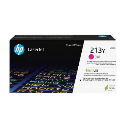 Obrázek HP 213Y Mgn Original LaserJet Toner Crtg (12, 000 pages)