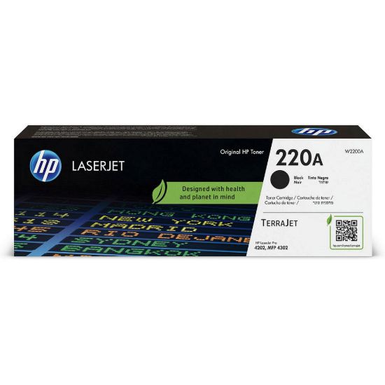 Obrázek HP 220A Black Original LaserJet Toner Cartridge (2, 000 pages)