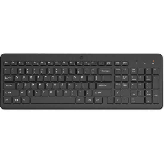 Obrázek HP 225 Wireless Keyboard CZ- SK