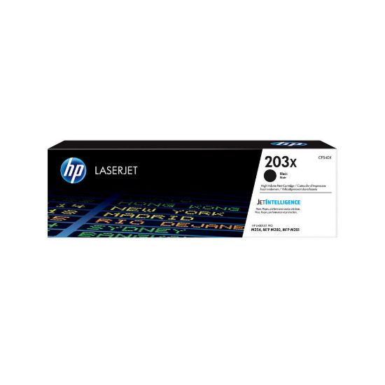 Obrázek HP 203X High Yield Black Original LaserJet Toner Cartridge (3, 200 pages)
