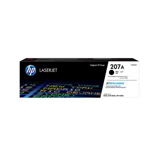 Obrázek HP 207A Black LaserJet Toner Cartridge (1, 350 pages)