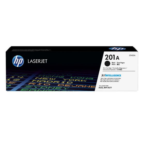 Obrázek HP 201A Black LJ Toner Cartridge, CF400A (1, 420 pages)