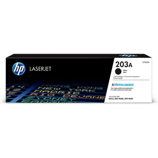 Obrázek HP 203A Black Original LaserJet Toner Cartridge (1, 400 pages)