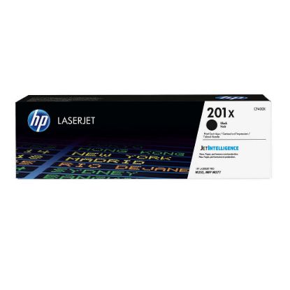 Obrázek HP 201X High Capacity Black LJ Toner Cartridge, CF400X (2, 800 pages)