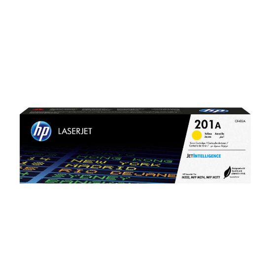 Obrázek HP 201A Yellow LJ Toner Cartridge, CF402A (1, 330 pages)