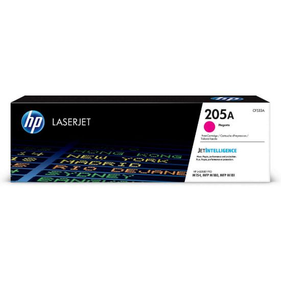 Obrázek HP 205A Magenta Original LaserJet Toner Cartridge (900 pages)