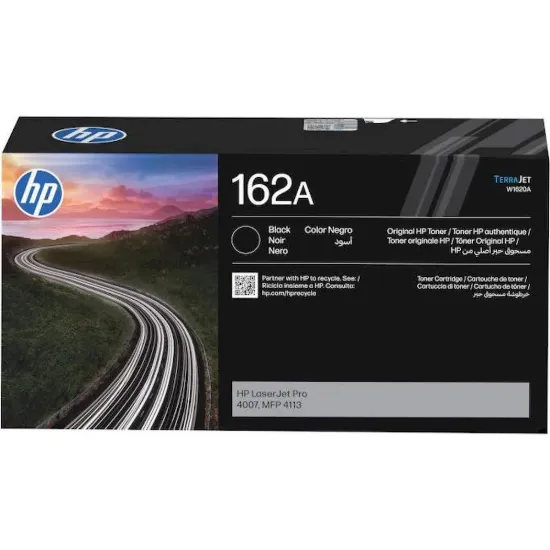 Obrázek HP 162A Black Original LaserJet Toner Cartridge (W1620A) (3.000 pages)