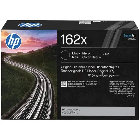 Obrázek HP 162X Black Original LaserJet Toner Cartridge (W1620X) (10.000 pages)