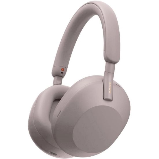 Obrázek Sony bezdrátová sluchátka WH- 1000XM5, EU, růžová