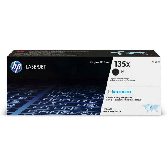 Obrázek HP 135X Black Original LaserJet Toner Cartridge (2, 400 pages)