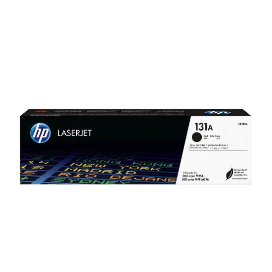 Obrázek HP 131A Black LJ Toner Cart, CF210A (1, 520 pages)