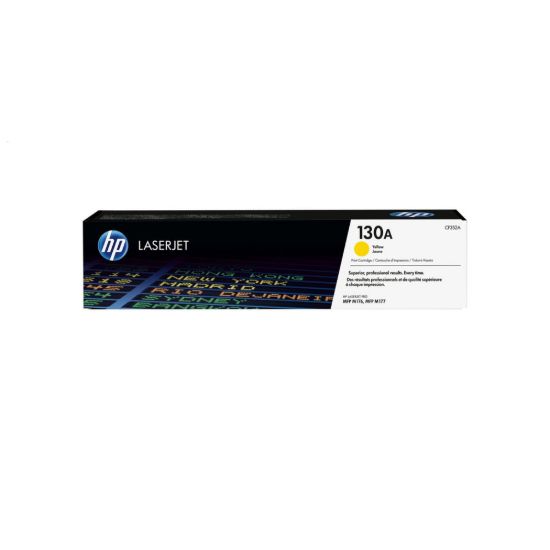 Obrázek HP 130A Yellow LJ Toner Cart, CF352A (1, 000 pages)