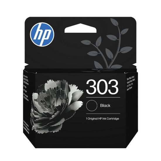 Obrázek HP 303 2- pack Black/ Tri- color Original Ink Cartridges