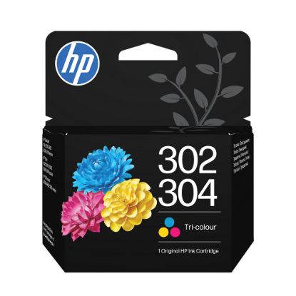 Obrázek HP 302/ 304 Tri- color Original Ink Cartridge (100 pages)