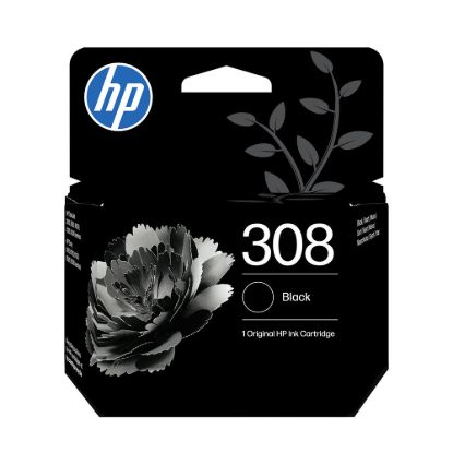 Obrázek HP 308 Black Original Ink Cartridge (160 pages)