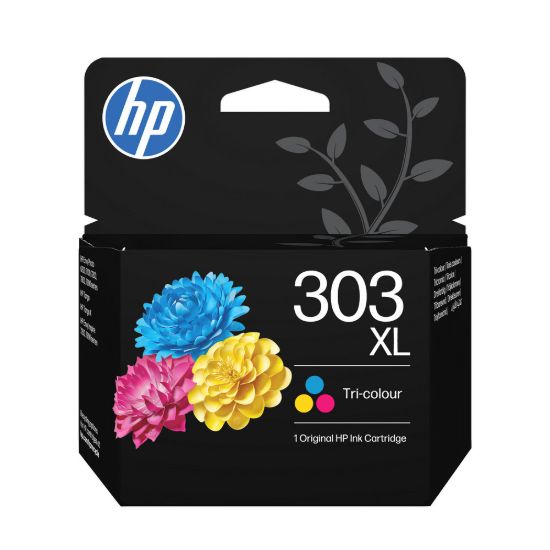 Obrázek HP 303XL High Yield Tri- color Original Ink Cartridge