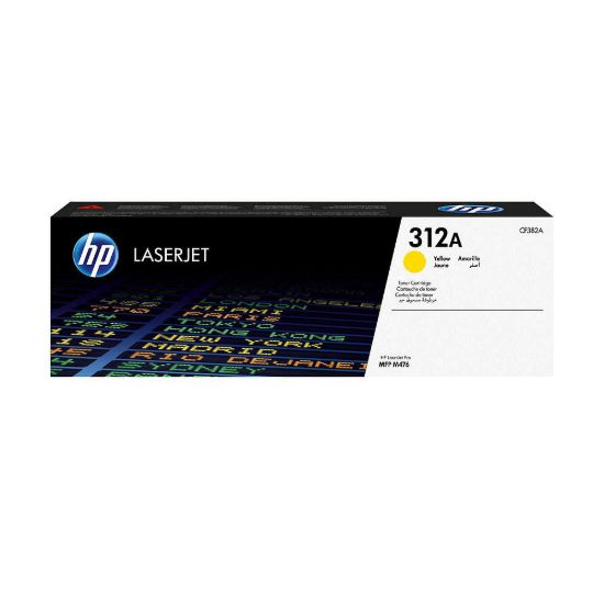 Obrázek HP 312A Yellow LJ Toner Cart, CF382A (2, 700 pages)