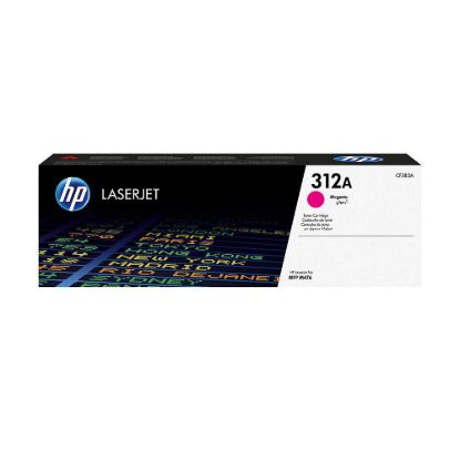 Obrázek HP 312A Magenta LJ Toner Cart, CF383A (2, 700 pages)