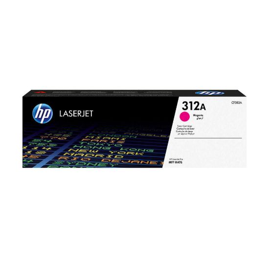 Obrázek HP 312A Magenta LJ Toner Cart, CF383A (2, 700 pages)