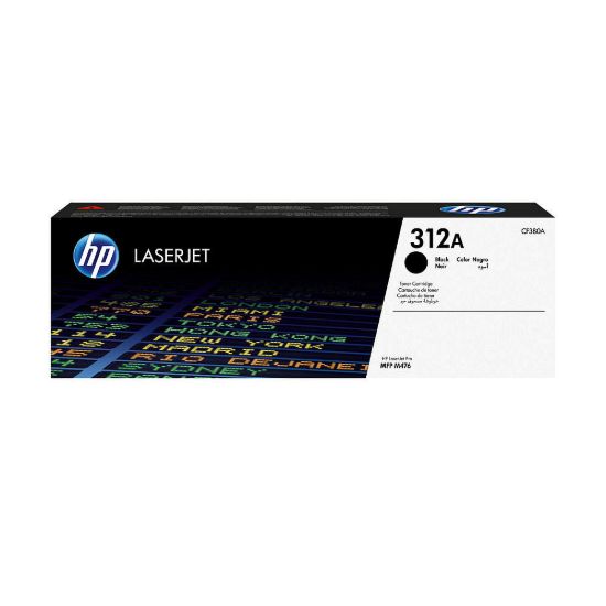 Obrázek HP 312A Black LJ Toner Cart, CF380A (2, 280 pages)