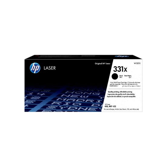 Obrázek HP 331X High Yield Black Original Laser Toner Cartridge (15, 000 pages)