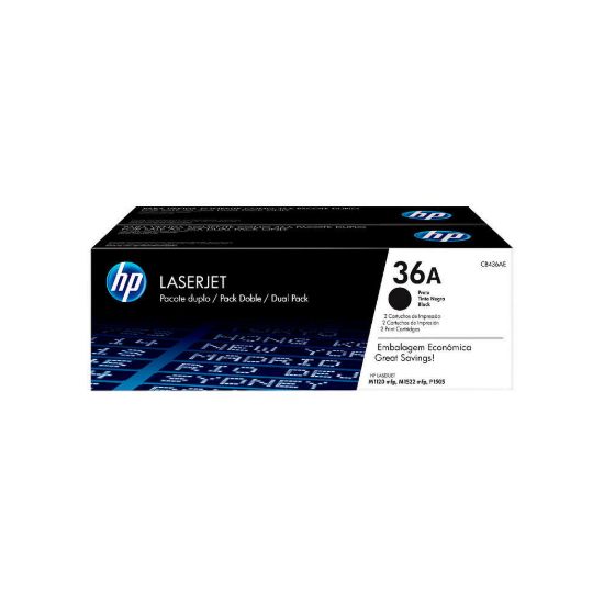 Obrázek HP 36A Black LJ Toner Cart, CB436A (2, 000 pages)