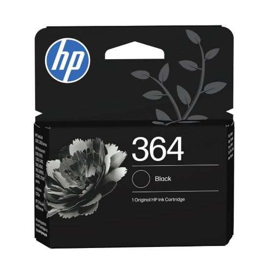 Obrázek HP 364 Black Ink Cart, 6 ml, CB316EE (250 pages)