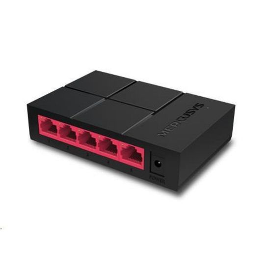 Obrázek MERCUSYS MS105G switch (5xGbE, fanless)