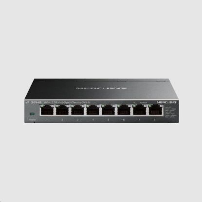 Obrázek MERCUSYS switch MS108GS- M2 (8 x 2, 5GbE, fanless)