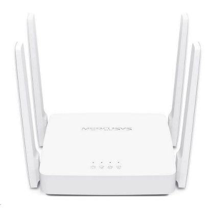 Obrázek MERCUSYS AC10 WiFi5 router (AC1200, 2, 4GHz/ 5GHz, 2 x 100Mb/ s LAN, 1 x 100Mb/ s WAN)