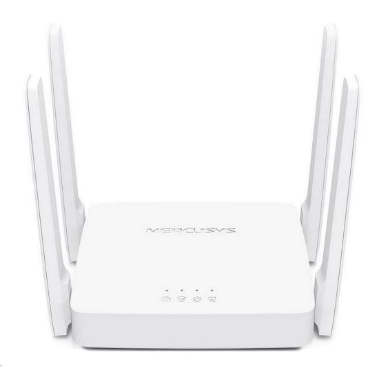 Obrázek MERCUSYS AC10 WiFi5 router (AC1200, 2, 4GHz/ 5GHz, 2 x 100Mb/ s LAN, 1 x 100Mb/ s WAN)