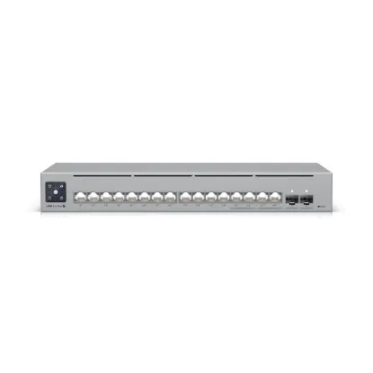 Obrázek Ubiquiti Switch L3 UniFi Professional USW-Pro-Max-16-PoE, 16-Port PoE (4/12x 2.5/1) GbE, 2x 10Gb SFP+, PoE budget 180W