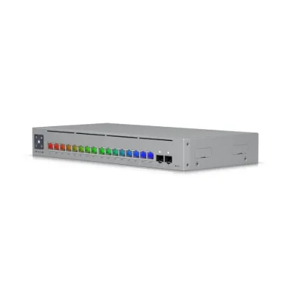 Obrázek Ubiquiti Switch L3 UniFi Professional USW-Pro-Max-16-PoE, 16-Port PoE (4/12x 2.5/1) GbE, 2x 10Gb SFP+, PoE budget 180W