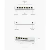 Obrázek Ubiquiti Switch L2 UniFi USW-Ultra, 8-Port Gigabit, 7x PoE+-out, 1x PoE++ in, PoE budget 42W, bez AC adaptéru