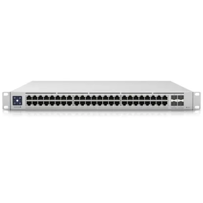 Obrázek Ubiquiti UniFi Switch Enterprise 48 PoE+ (48x 2,5GbE + 4x 10Gb SFP+), power budget 720W