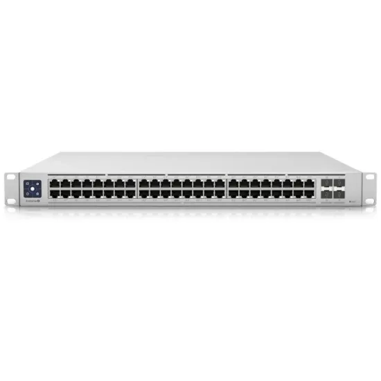 Obrázek Ubiquiti UniFi Switch Enterprise 48 PoE+ (48x 2,5GbE + 4x 10Gb SFP