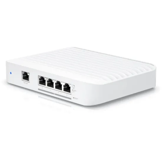 Obrázek Ubiquiti Switch UniFi Compact USW-Flex-XG, 5-Port (4x 10GbE + 1x 1GbE, 802.3at PoE+ RJ45 input, USB-C