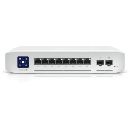 Obrázek Ubiquiti UniFi Switch Enterprise 8 PoE+ (8x 2,5GbE + 2x 10Gb SFP+), power budget 120W