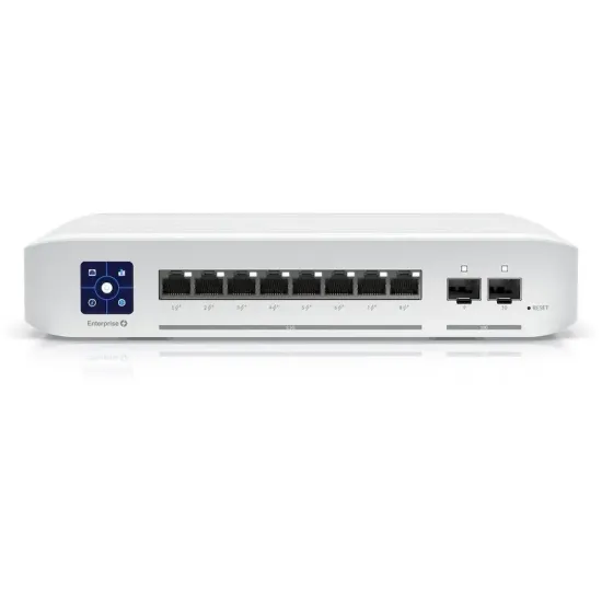 Obrázek Ubiquiti UniFi Switch Enterprise 8 PoE+ (8x 2,5GbE + 2x 10Gb SFP+), power budget 120W