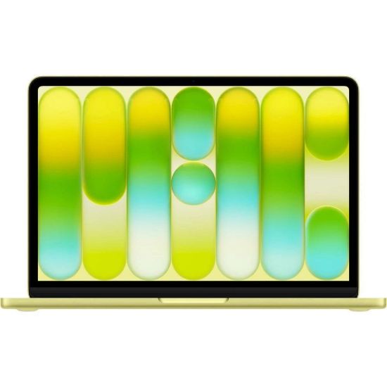 Obrázek MacBook Neo 13'' A18 Pro chip with 6- core CPU and 5- core GPU, 8 GB, 256 GB SSD - Citrus