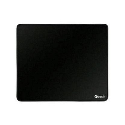 Obrázek C- TECH Podložka pod myš MP- 01S- BK, textilní, 240 x 200mm, černá