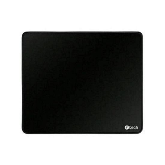 Obrázek C- TECH Podložka pod myš MP- 01S- BK, textilní, 240 x 200mm, černá