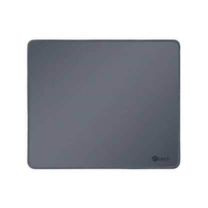 Obrázek C- TECH Podložka pod myš MP- 01, šedá, 320 x 270x4mm, obšité okraje