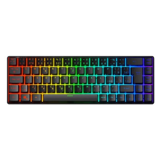 Obrázek C- TECH Mechanická herní klávesnice Renegade (GKB- 18), magnetické spínače, 68 kláves, USB, RGB podsvětlení