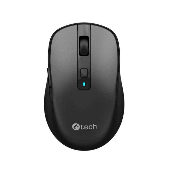 Obrázek C- TECH Myš WLM- 19, Bezdrátová, černá